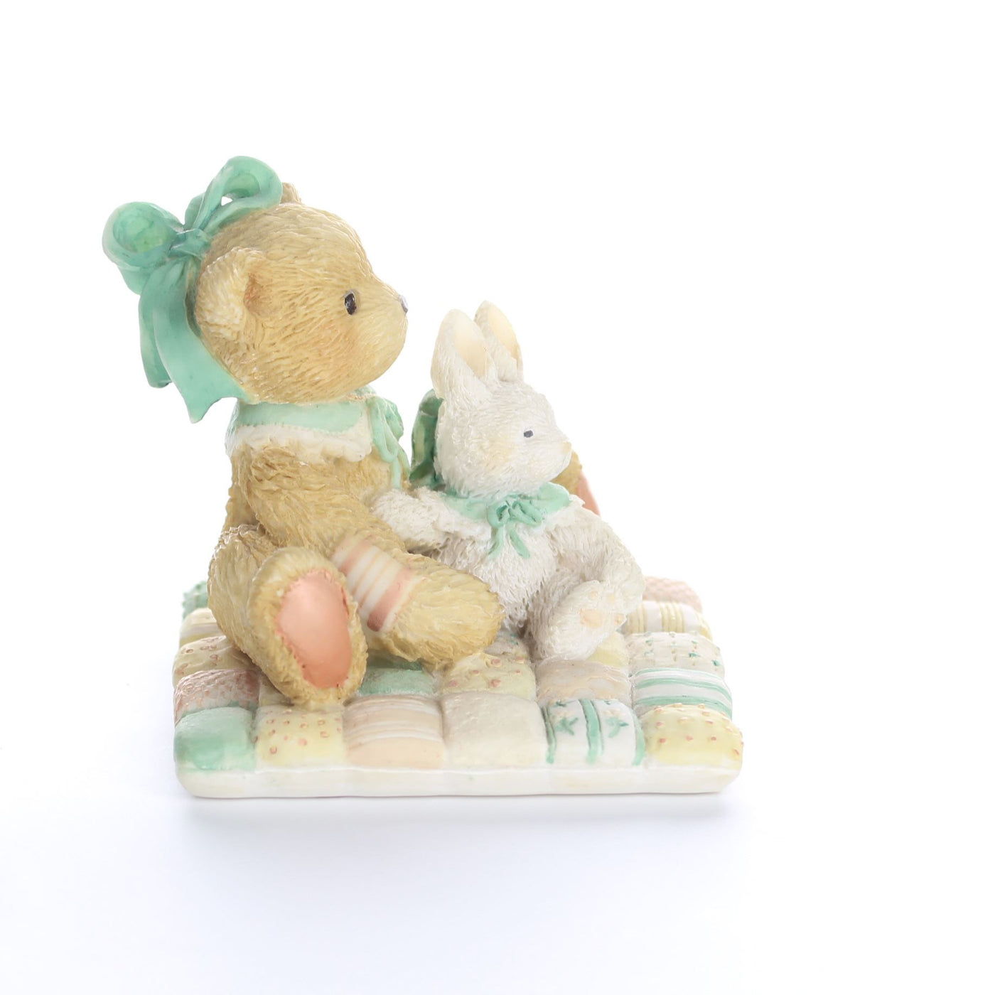 Cherished Teddies Vintage Easter Figurine Camille I'd Be Lost Without You 1991