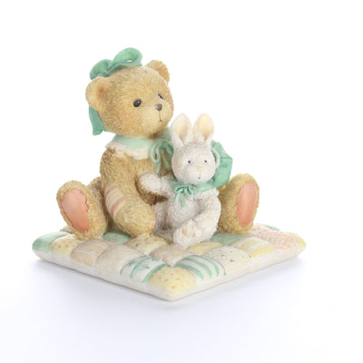 Cherished Teddies Vintage Easter Figurine Camille I'd Be Lost Without You 1991