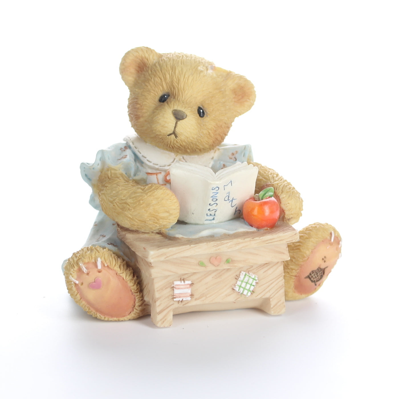 Cherished Teddies Vintage Figurine linda ABC And 1-2-3 Youre A Friend To Me 1996