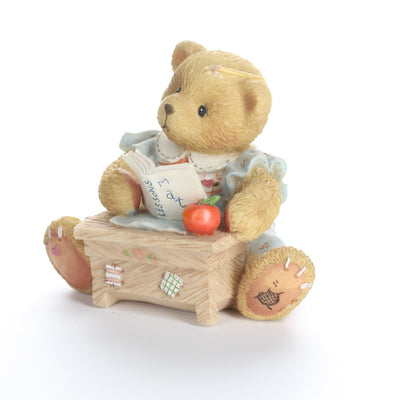 Cherished Teddies Vintage Figurine linda ABC And 1-2-3 Youre A Friend To Me 1996