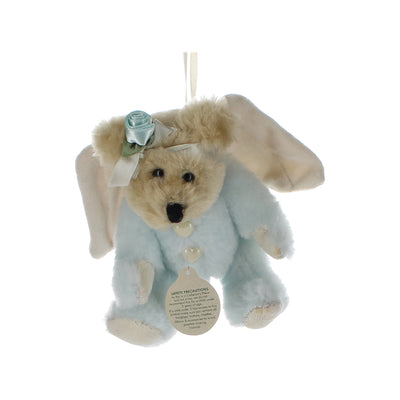 Boyds-Bears-&-Friends-Plush-Bear-brown-winged-bear-blue-PJ-blue-hairbow