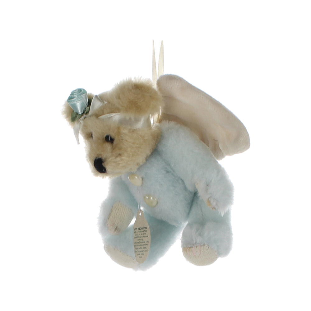 Boyds-Bears-&-Friends-Plush-Bear-brown-winged-bear-blue-PJ-blue-hairbow