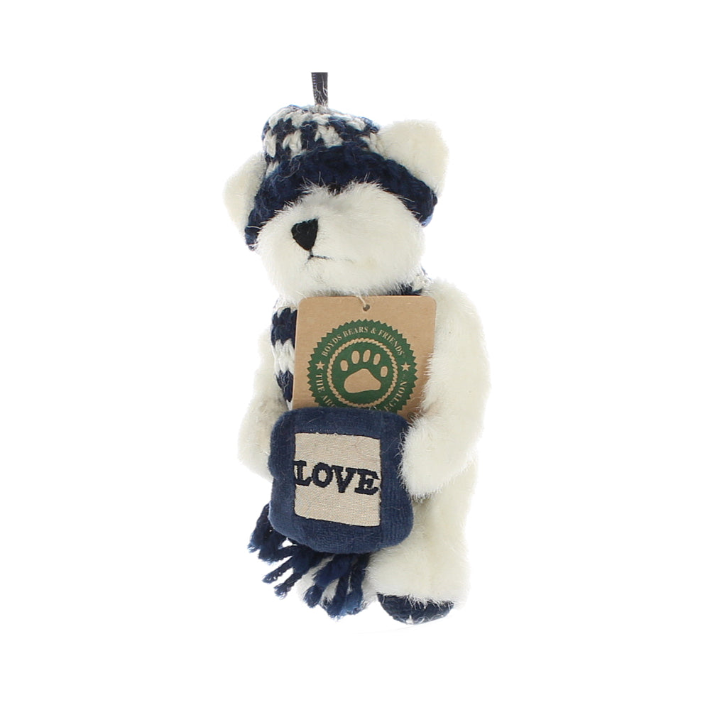 Boyds-Bears-&-Friends-Plush-Bear-white-bear-love-pillow-navy-and-white-hat-and-scarf