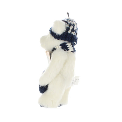 Boyds-Bears-&-Friends-Plush-Bear-white-bear-love-pillow-navy-and-white-hat-and-scarf