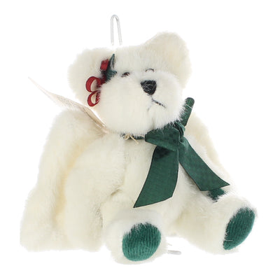Boyds-Bears-&-Friends-Plush-Bear-white-winged-bear-green-feet-and-bow