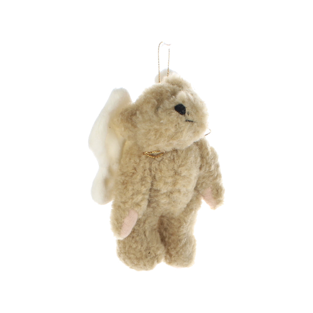 Boyds-Bears-&-Friends-Plush-Bear-winged-brown-bear-with-gold-braid-around-neck
