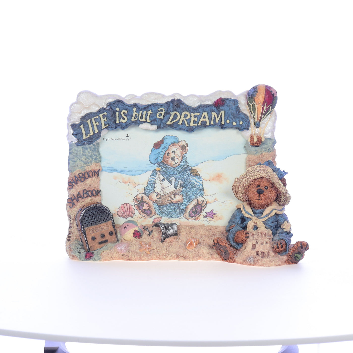 Boyds_Bears_Bearstone_Resin_Picture_Frame_Wilson_Life_is_But_a_Dream_227350_01