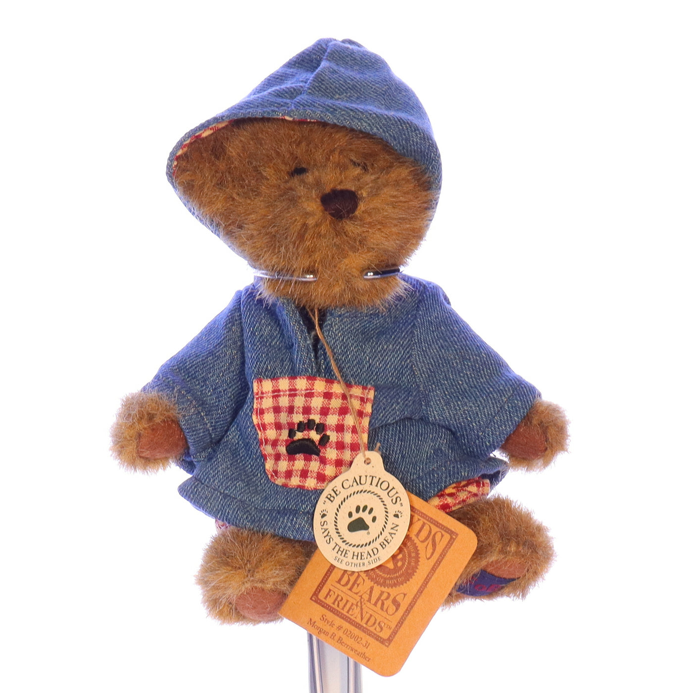 Boyds Bears Collection Plush with Tags Limited Edition 02002-31 1988 6"