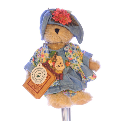 Boyds_Bears_and_Friends_02003-31_Allison_Rose_Berriweather_Stuffed_Animal_1988 Front View