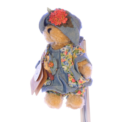 Boyds_Bears_and_Friends_02003-31_Allison_Rose_Berriweather_Stuffed_Animal_1988 Front Left View