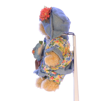 Boyds_Bears_and_Friends_02003-31_Allison_Rose_Berriweather_Stuffed_Animal_1988 Left Side View