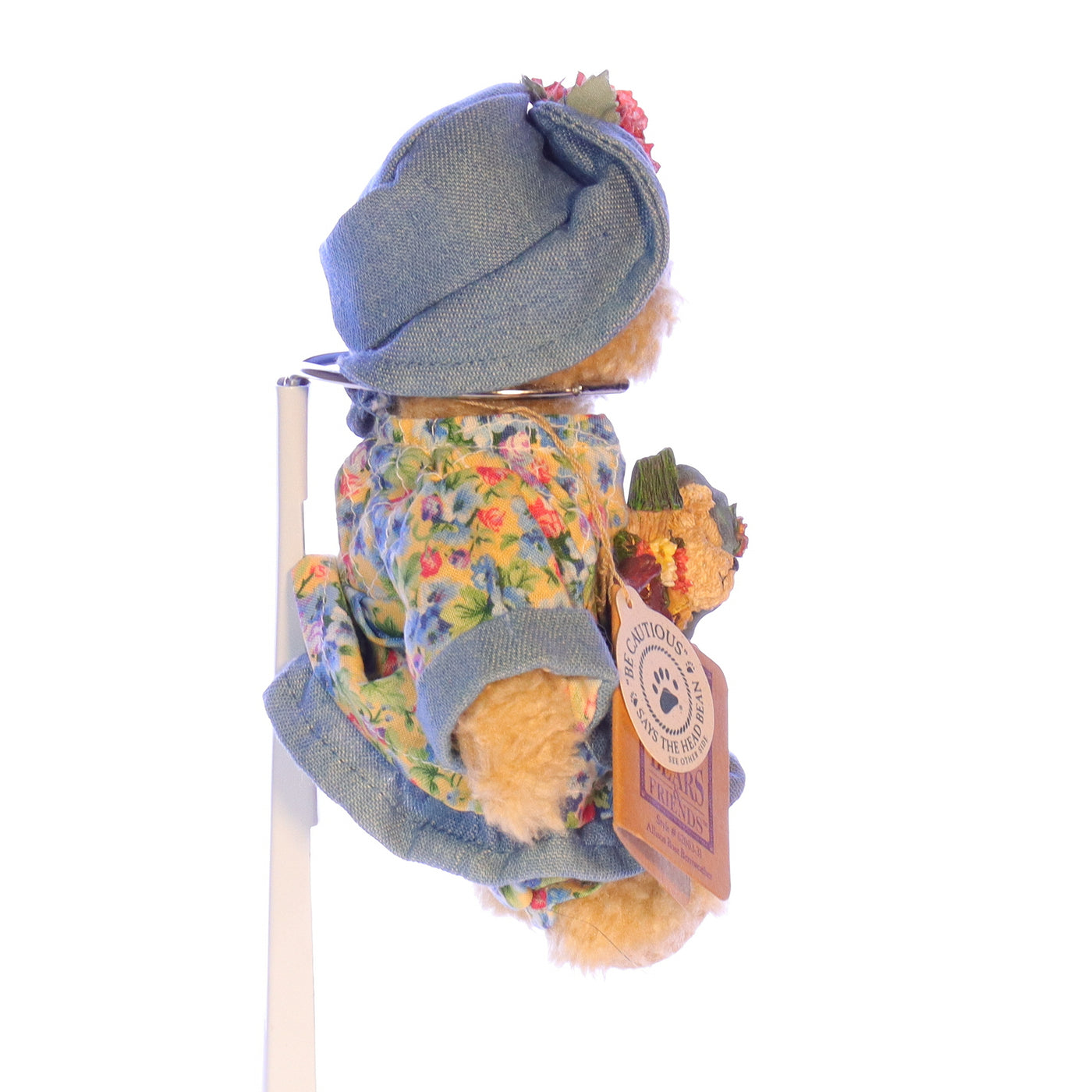 Boyds_Bears_and_Friends_02003-31_Allison_Rose_Berriweather_Stuffed_Animal_1988 Right View