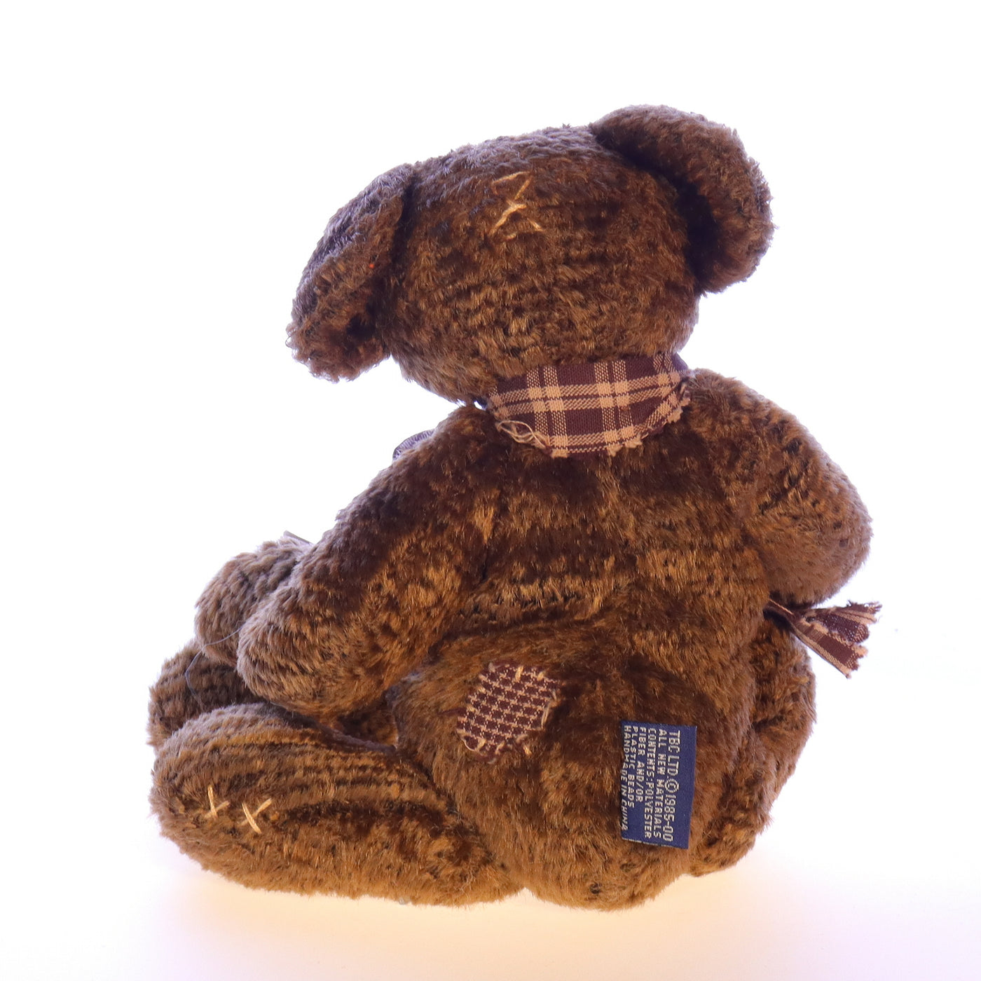 Boyds_Bears_and_Friends_51000-05_Scruffy_S_Beariluved_JB_Bean_and_Associates_Stuffed_Animal_1985 Back View
