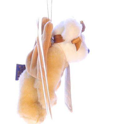 Boyds_Bears_and_Friends_56232-08_Serena_Goodnight_Angel_Christmas_Ornament_Stuffed_Animal_1990 Right View