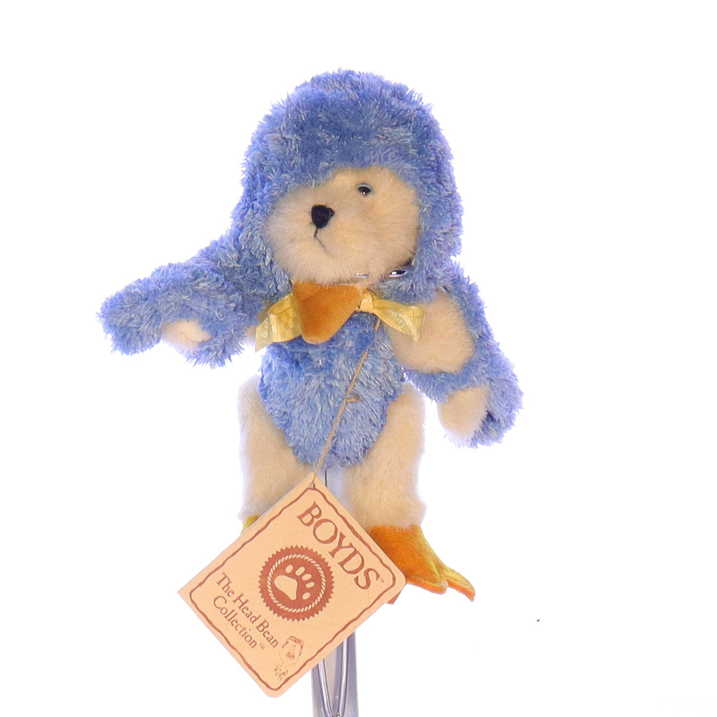 Boyds_Bears_and_Friends_904264_B_Jay_Tweeter_Boyds_Best_Dressed_Series_Stuffed_Animal_1988 Front View