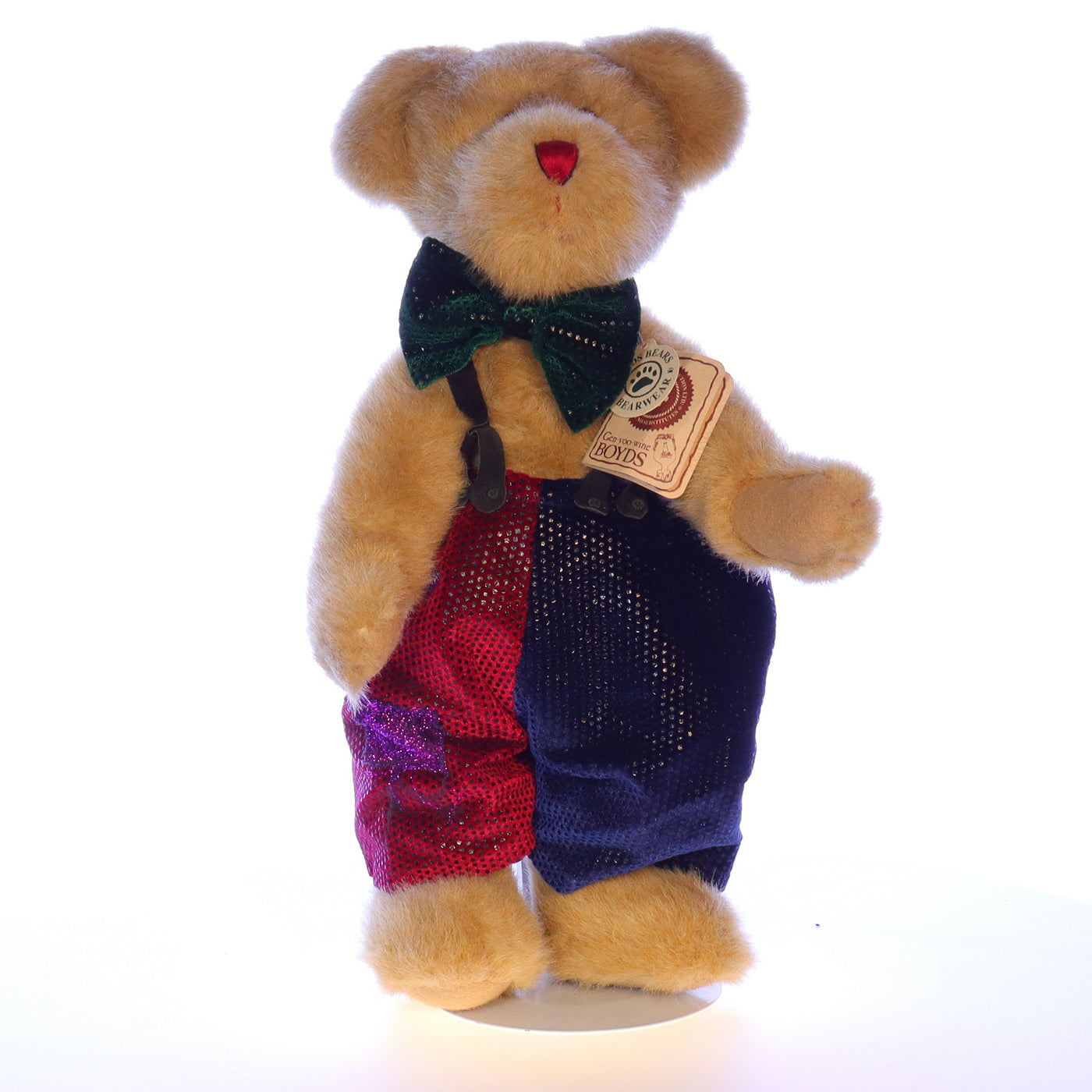 Boyds Bears Collection Plush with Tags T.J.'s Best Dressed 912641 Mr. McSnickers