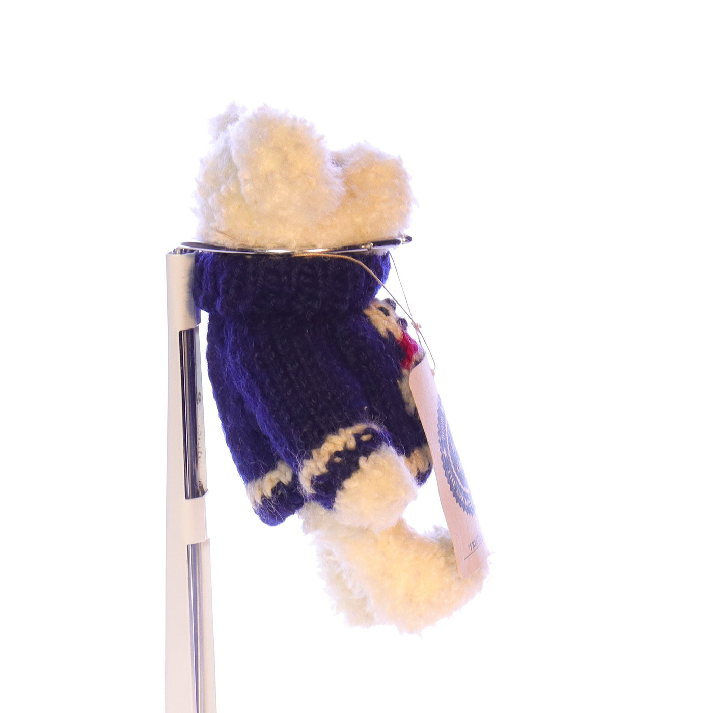 Boyds_Bears_and_Friends_913962_Freezy_T_Frostman_Christmas_Stuffed_Animal_1990 Right View