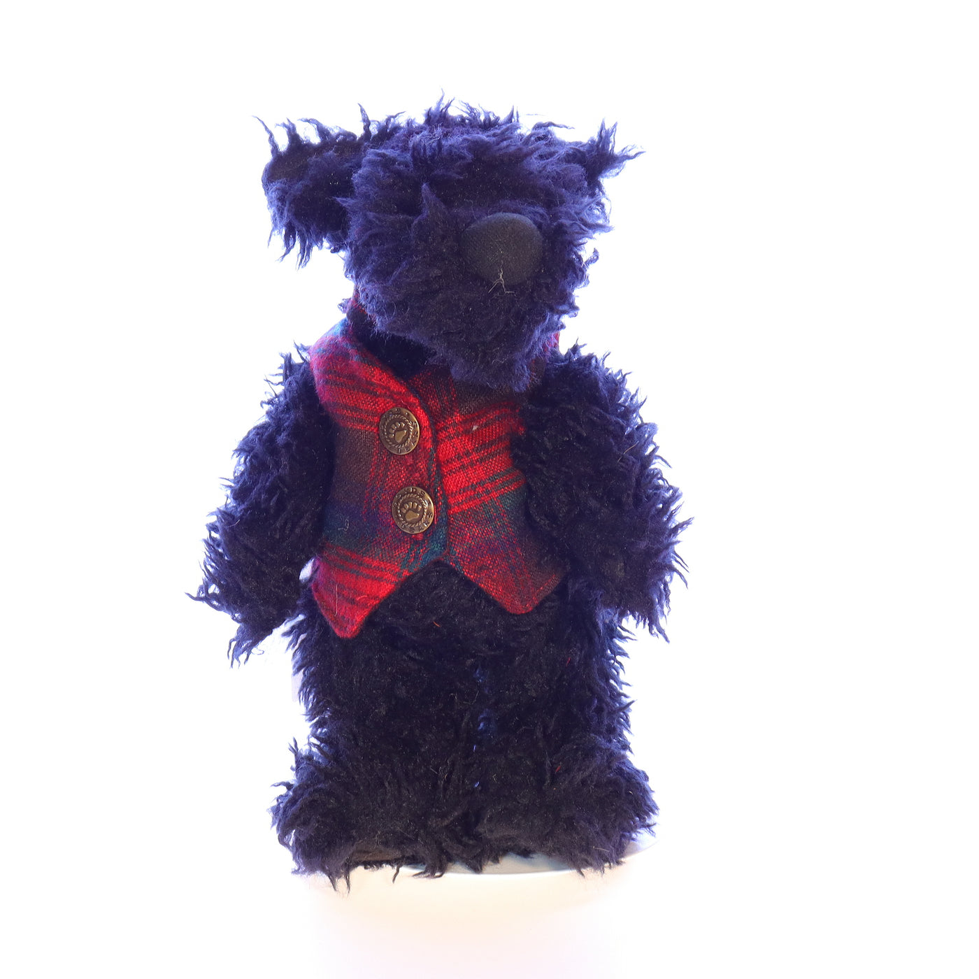 Boyds_Bears_and_Friends_91400_Stewart_MacGregor_JJ_Bean_and_Associates_Stuffed_Animal_1985 Front View