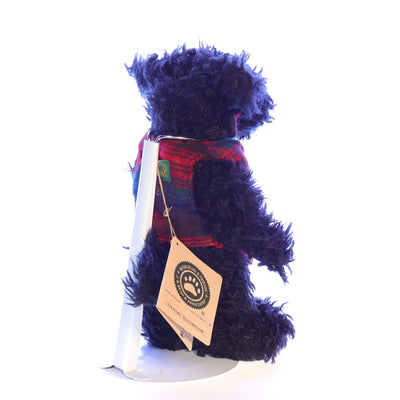 Boyds_Bears_and_Friends_91400_Stewart_MacGregor_JJ_Bean_and_Associates_Stuffed_Animal_1985 Back Right View
