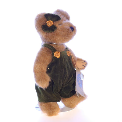 Boyds_Bears_and_Friends_91743_Lillian_K_Bearsley_JB_Bean_and_Associates_Stuffed_Animal_1985 Front Right View