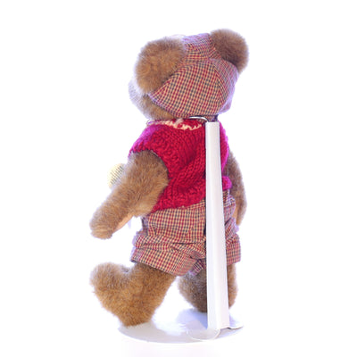 Boyds_Bears_and_Friends_918339_Putter_T_Parfore_TJs_Best_Dressed_Stuffed_Animal_1988 Back Left View