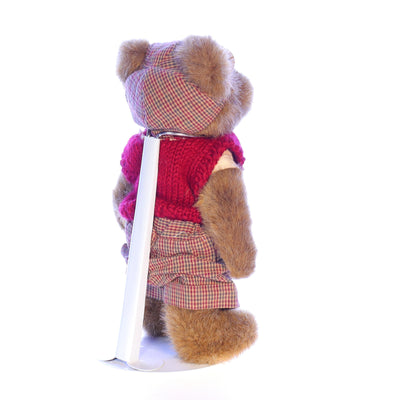 Boyds_Bears_and_Friends_918339_Putter_T_Parfore_TJs_Best_Dressed_Stuffed_Animal_1988 Back Right View