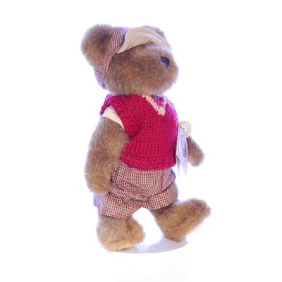 Boyds_Bears_and_Friends_918339_Putter_T_Parfore_TJs_Best_Dressed_Stuffed_Animal_1988 Front Right View