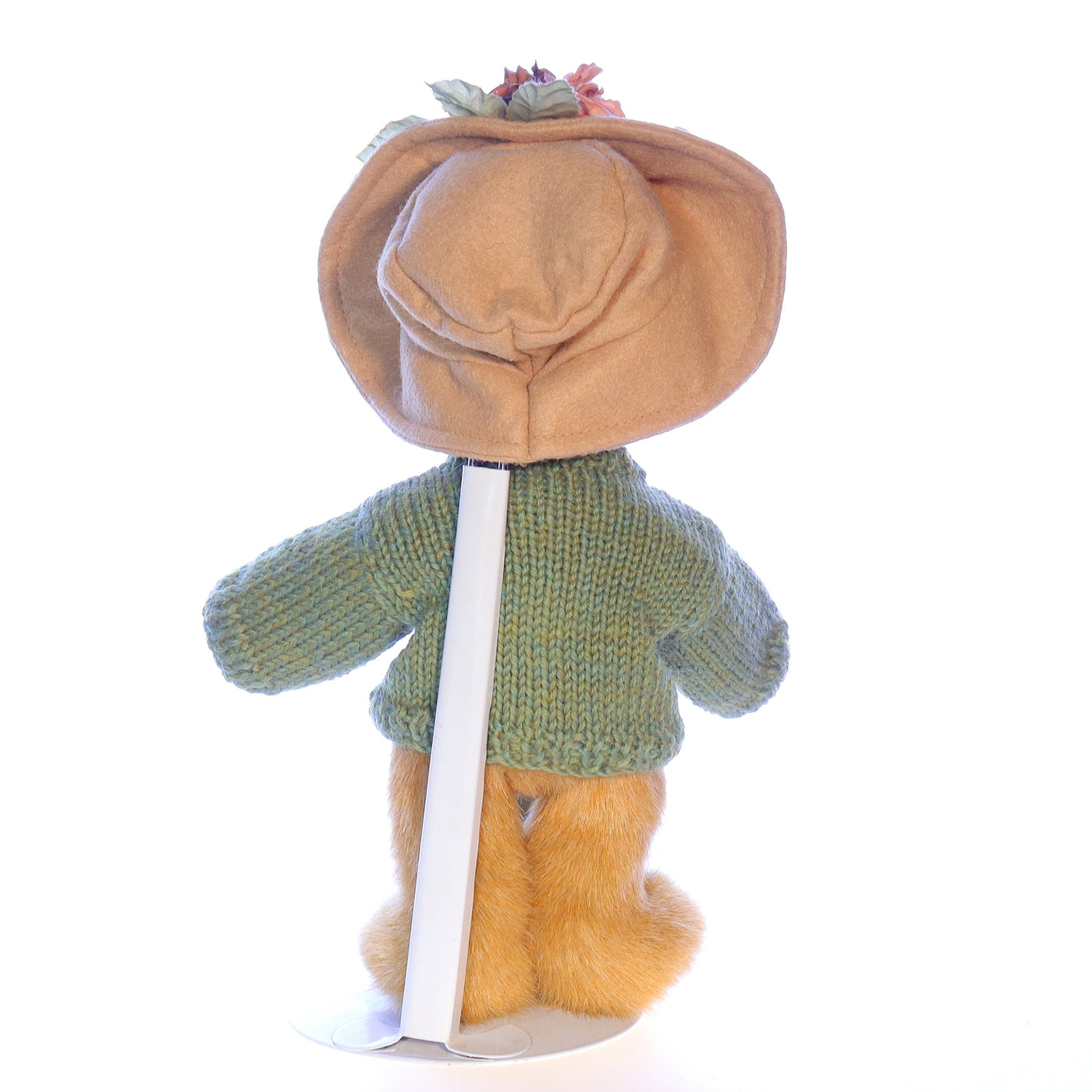 Boyds_Bears_and_Friends_91833_Mrs_Trumbull_Fashion_Stuffed_Animal_1985 Back View