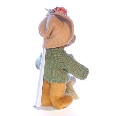 Boyds_Bears_and_Friends_91833_Mrs_Trumbull_Fashion_Stuffed_Animal_1985 Back Right View