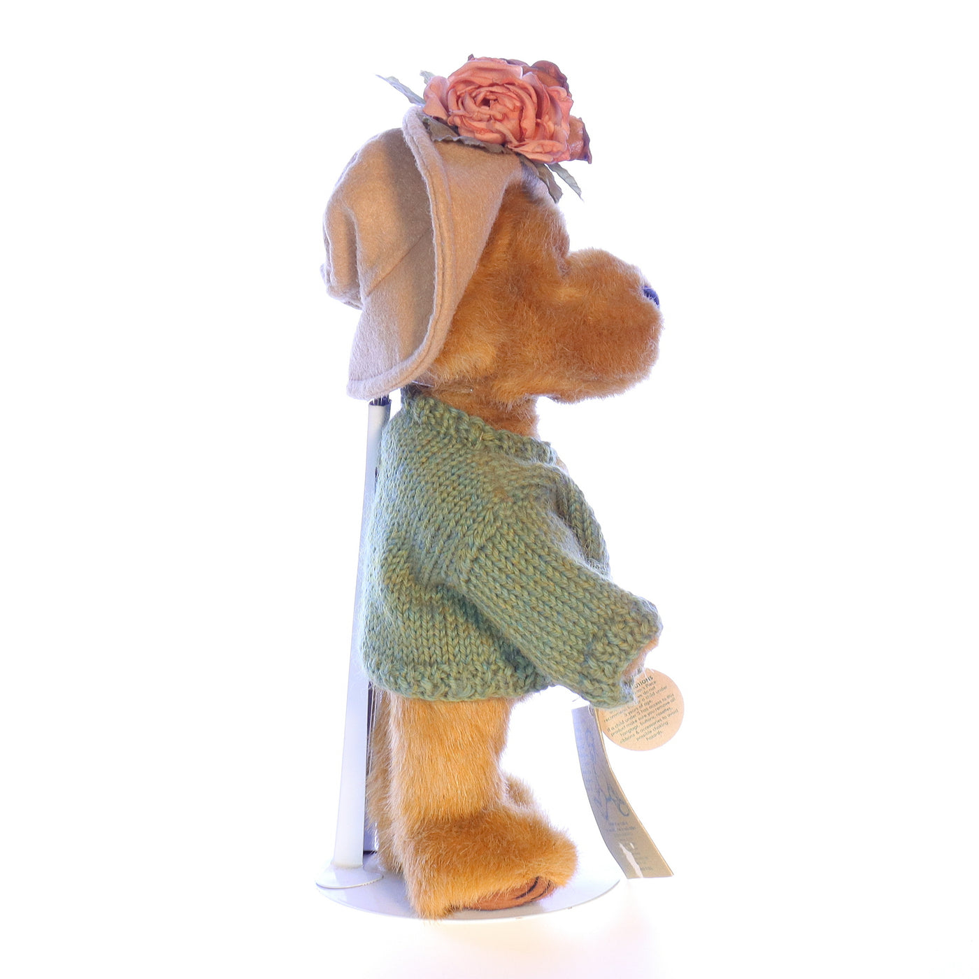 Boyds_Bears_and_Friends_91833_Mrs_Trumbull_Fashion_Stuffed_Animal_1985 Right View