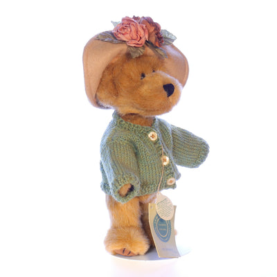 Boyds_Bears_and_Friends_91833_Mrs_Trumbull_Fashion_Stuffed_Animal_1985 Front Right View