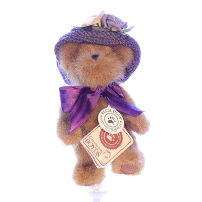 Boyds Bears Collection Plush with Tags T.J.'s Best Dressed Collection 918446 7"