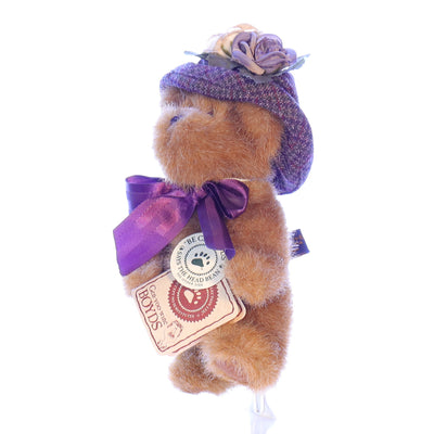 Boyds Bears Collection Plush with Tags T.J.'s Best Dressed Collection 918446 7"