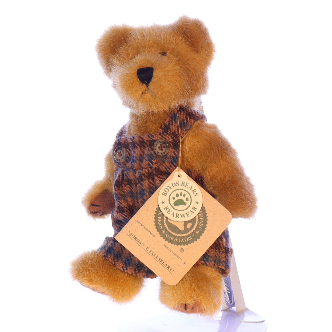Boyds Bears Collection Plush with Tags J.B. Bean