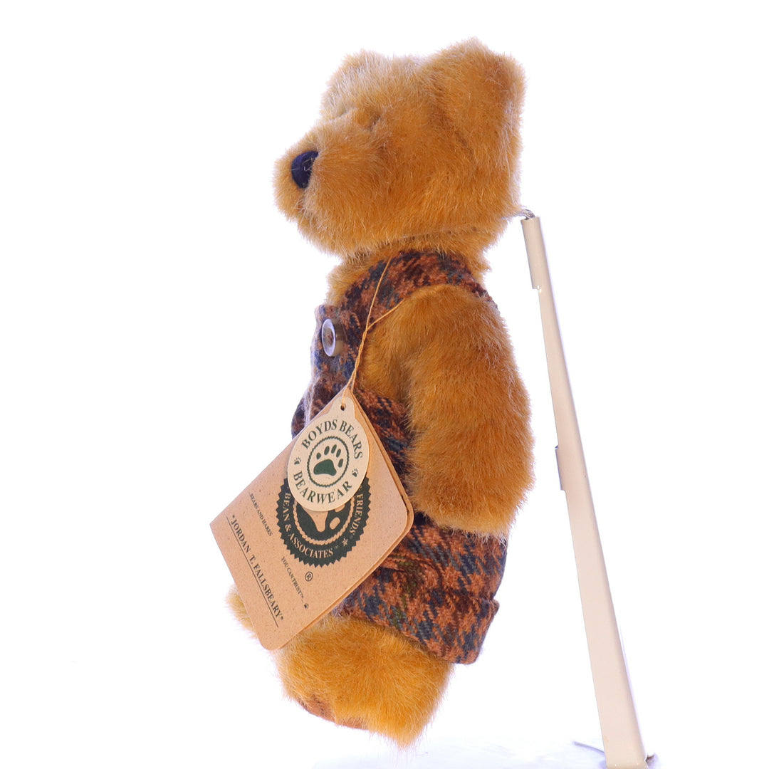 Boyds Bears Collection Plush with Tags J.B. Bean