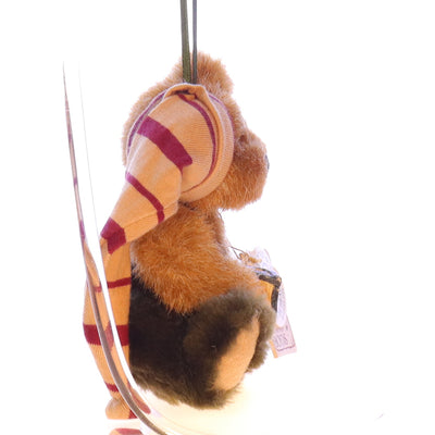 Boyds_Bears_and_Friends_93374V_Otis_T_Elf_Christmas_Ornament_Stuffed_Animal_1988 Right View