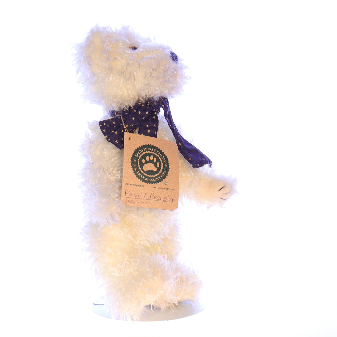 Boyds Bears Collection Plush with Tags J.B. Bean & Associates