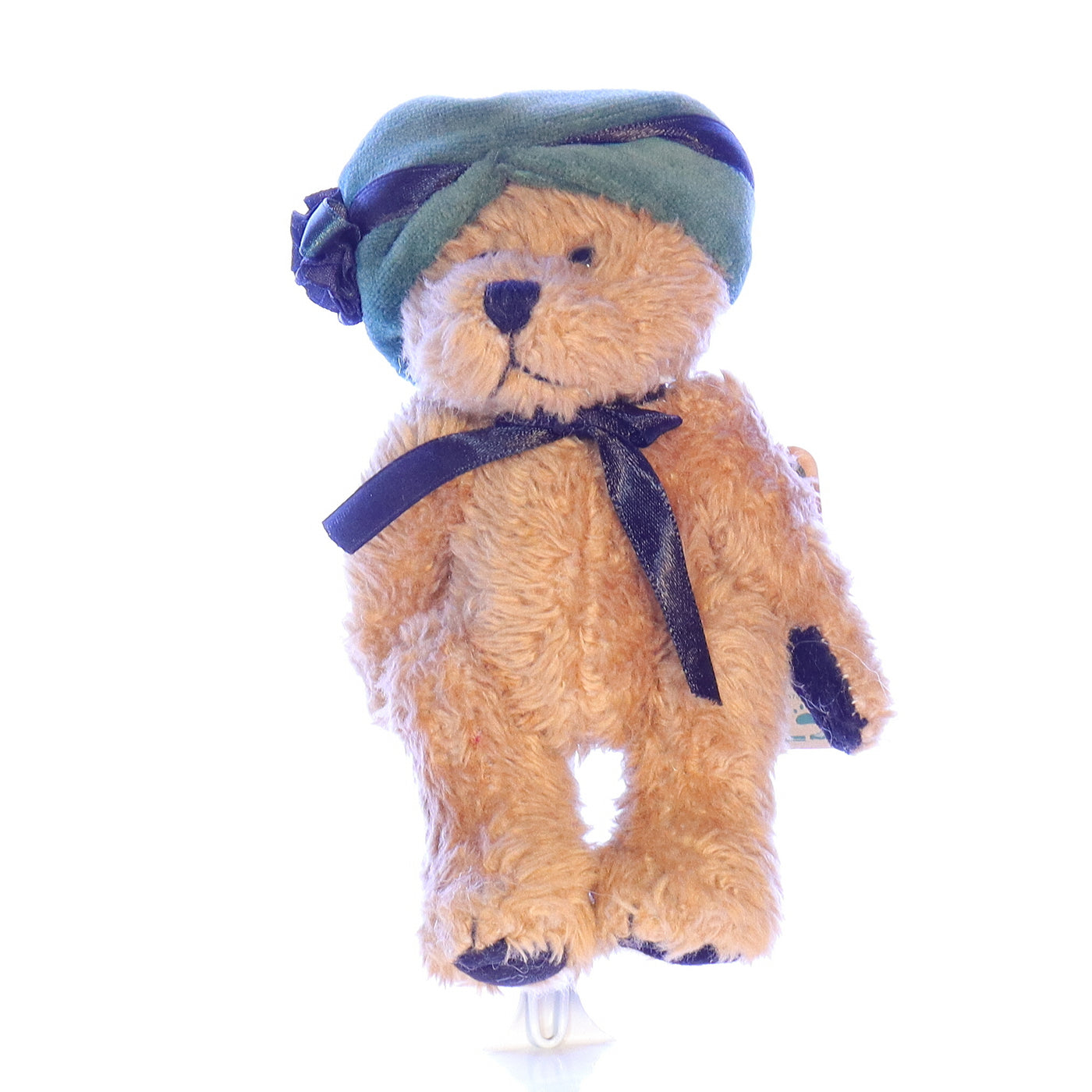 Boyds_Bears_and_Friends_Blanche_Fancy_Hat_Stuffed_Animal_1990 Front View