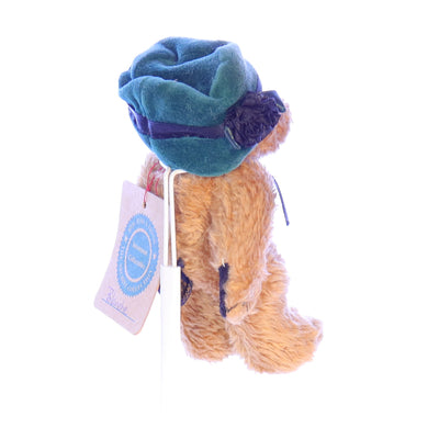 Boyds_Bears_and_Friends_Blanche_Fancy_Hat_Stuffed_Animal_1990 Back Right View