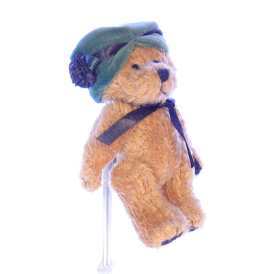 Boyds_Bears_and_Friends_Blanche_Fancy_Hat_Stuffed_Animal_1990 Front Right View
