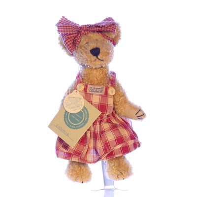 Boyds_Bears_and_Friends_Eudemia_JJ_Bean_and_Associates_Stuffed_Animal_1985 Front View