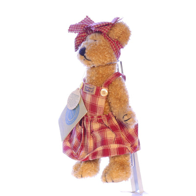 Boyds_Bears_and_Friends_Eudemia_JJ_Bean_and_Associates_Stuffed_Animal_1985 Front Left View