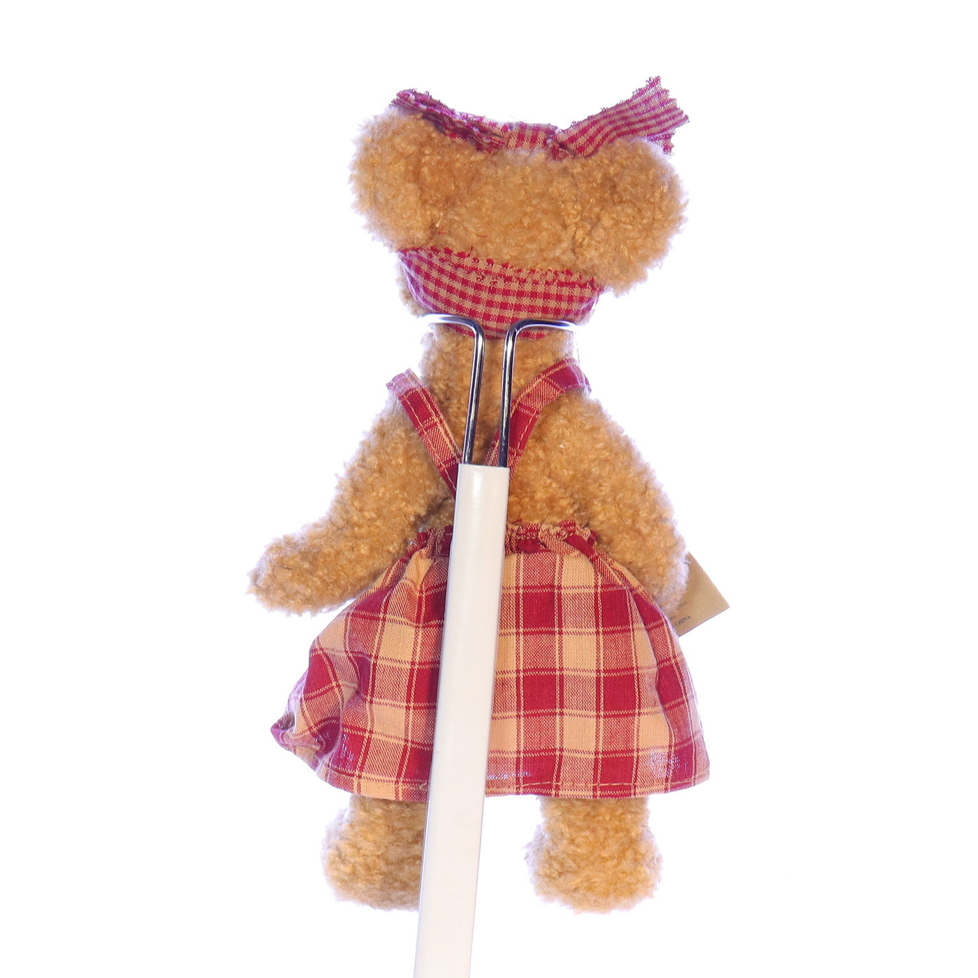 Boyds_Bears_and_Friends_Eudemia_JJ_Bean_and_Associates_Stuffed_Animal_1985 Back View