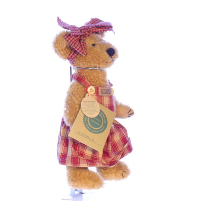Boyds_Bears_and_Friends_Eudemia_JJ_Bean_and_Associates_Stuffed_Animal_1985 Front Right View