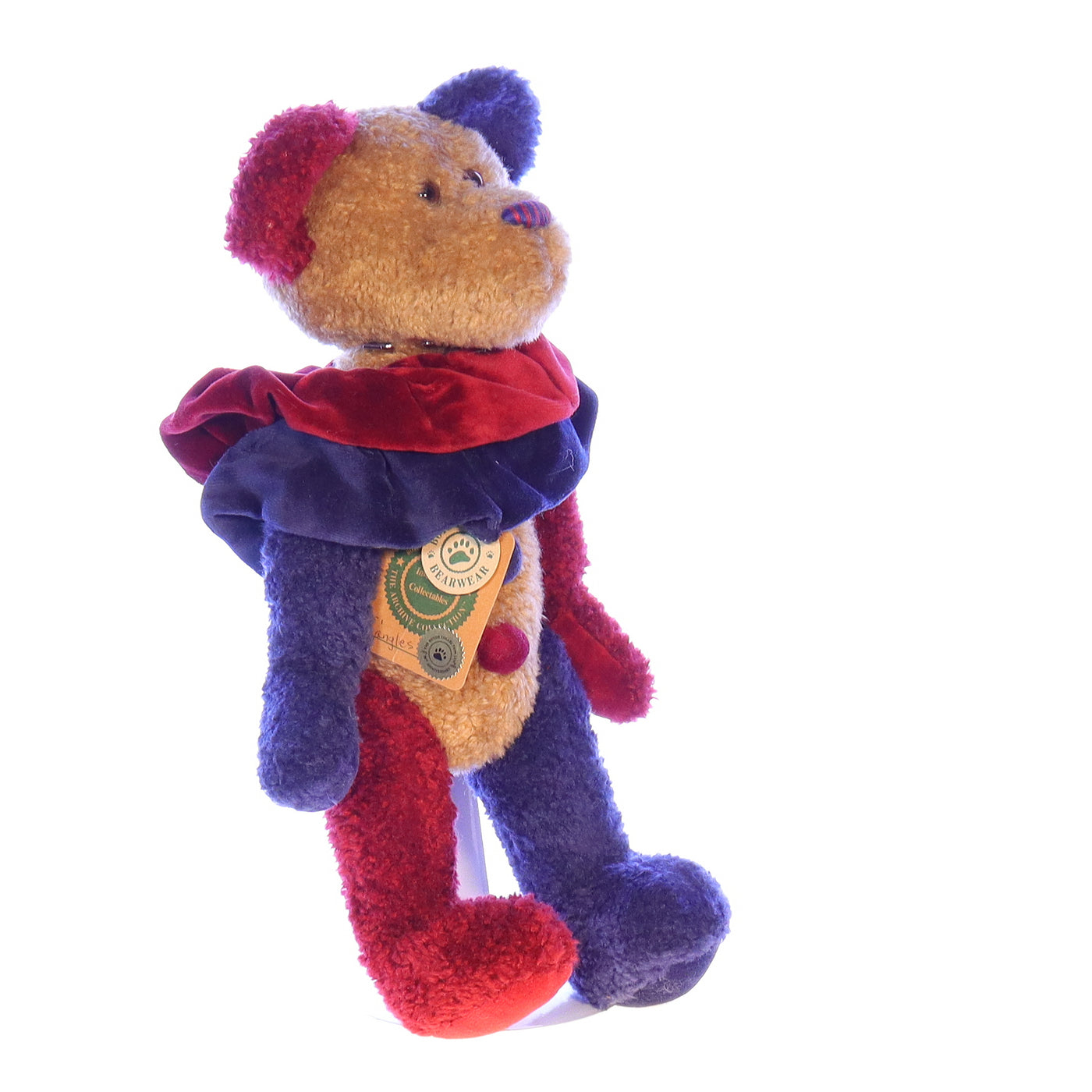 Boyds Bears Collection Plush with Tags The Archive Collection Mr. Bojangles 1990