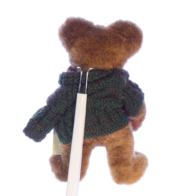 Boyds_Bears_and_Friends_Mr_Trumbull_JB_Bean_and_Associates_Stuffed_Animal_1985 Back View