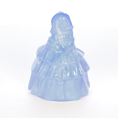 Boyds Crystal Art Glass Vintage Louise the Doll 4.25 Inch Figurine Louise Doll Delphinium 3-4-81 SKU 018