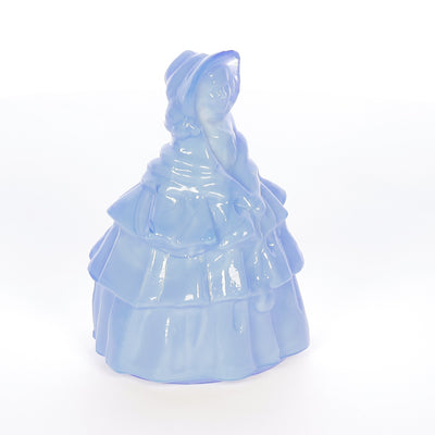 Boyds Crystal Art Glass Vintage Louise the Doll 4.25 Inch Figurine Louise Doll Delphinium 3-4-81 SKU 018