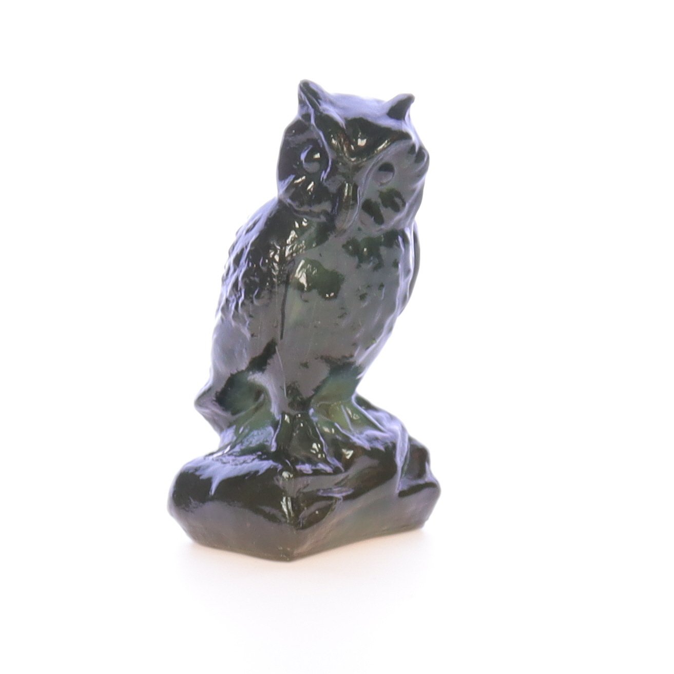 Boyds_Crystal_Art_Glass_Vintage_Owl_Sculpture_3.5_Inch_Figurine_1979_SKU_025_01