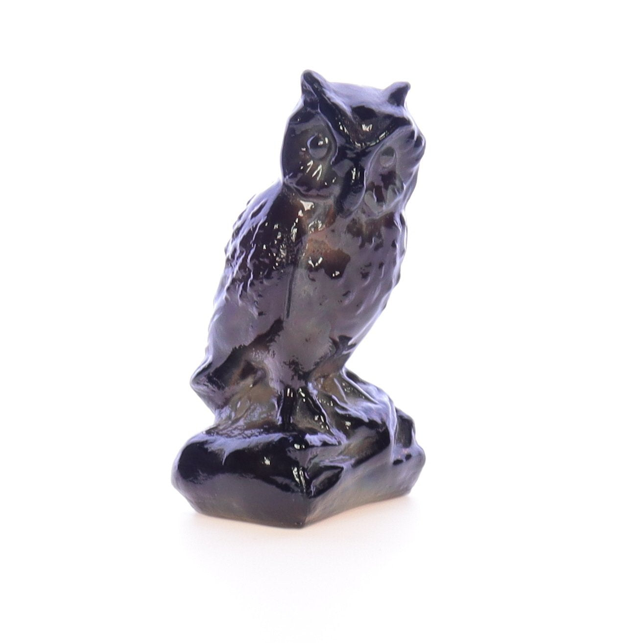 Boyds_Crystal_Art_Glass_Vintage_Owl_Sculpture_3.5_Inch_Figurine_1979_SKU_034_01
